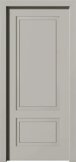 Lucky 2DG Soft Touch kvarz_grey